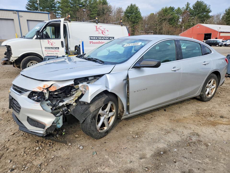 2018 Chevrolet Malibu ls