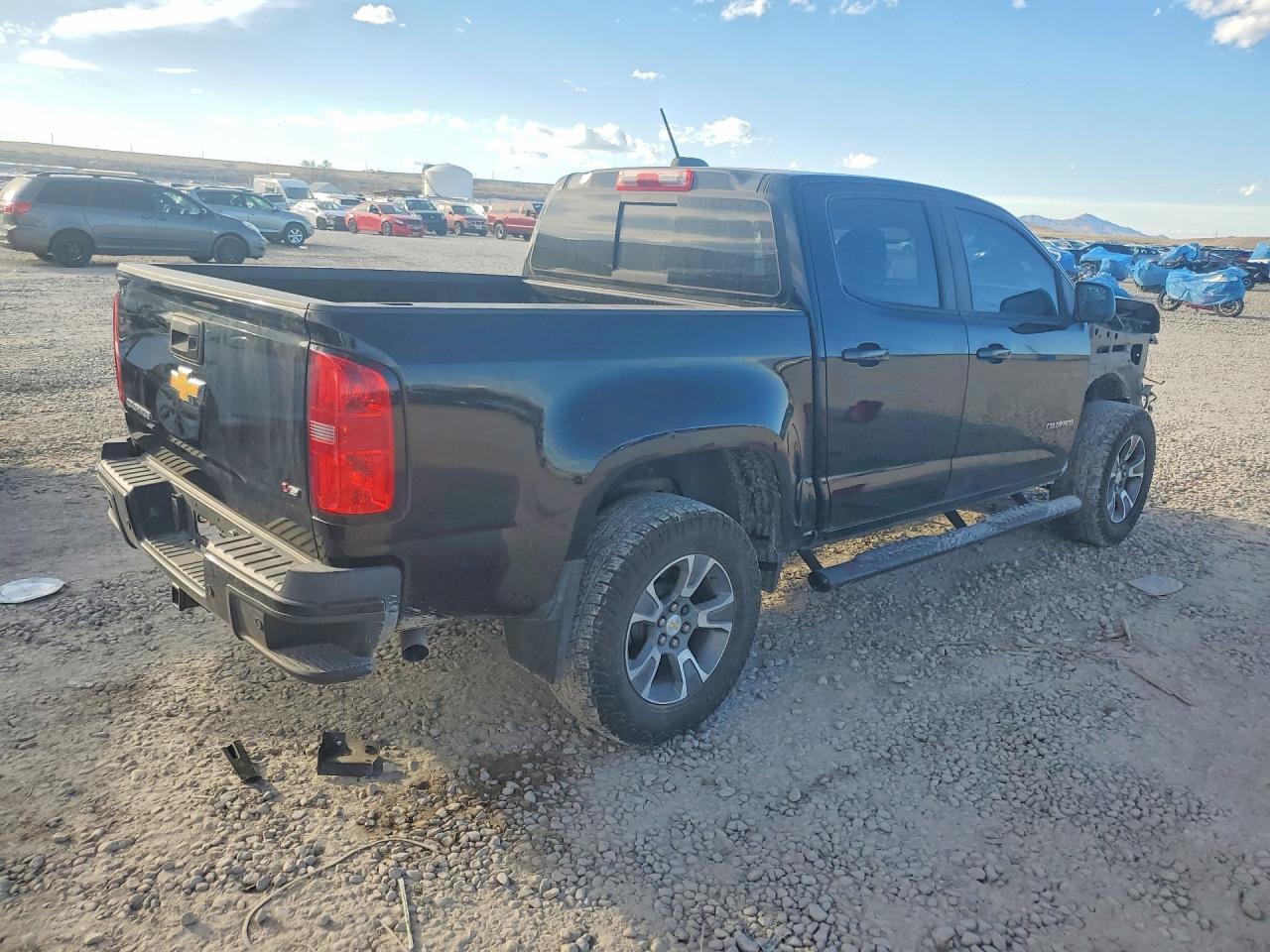 2020 Chevrolet Colorado Z71