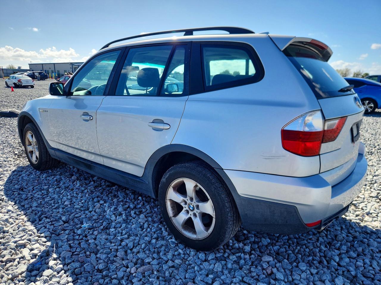 2007 BMW X3 3.0si
