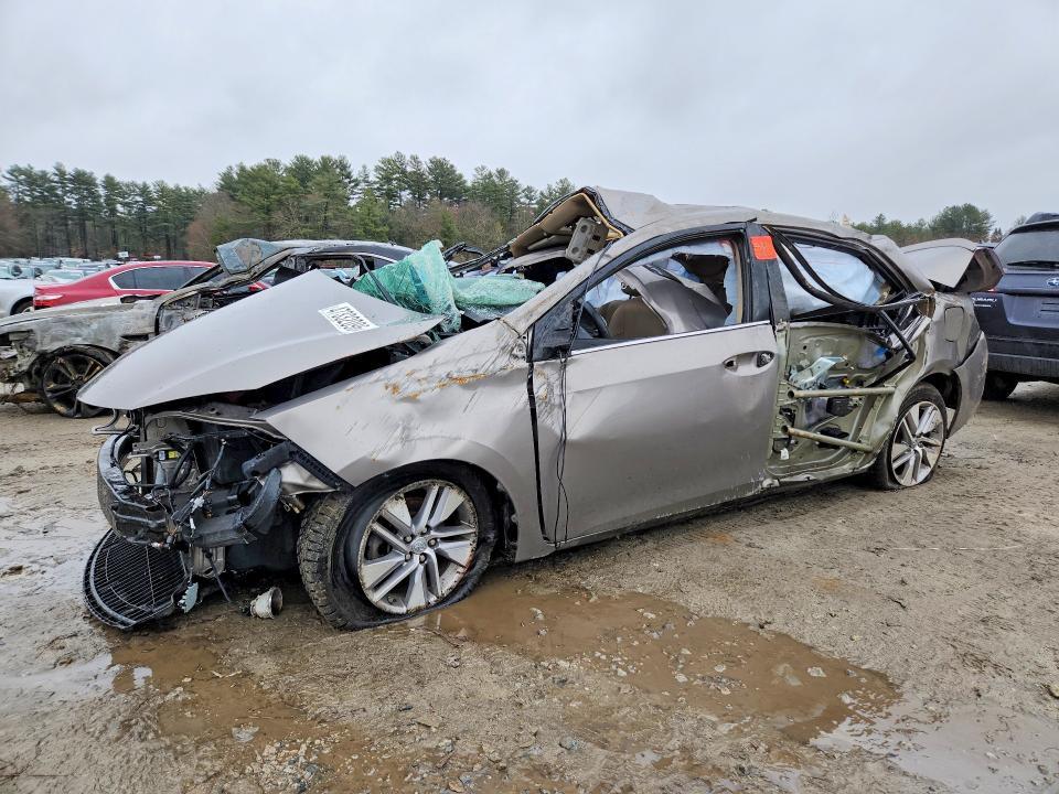 2016 Toyota Corolla le eco Plus