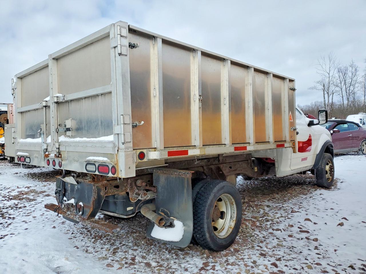 2019 Dodge RAM 5500 Flatbed Truck
