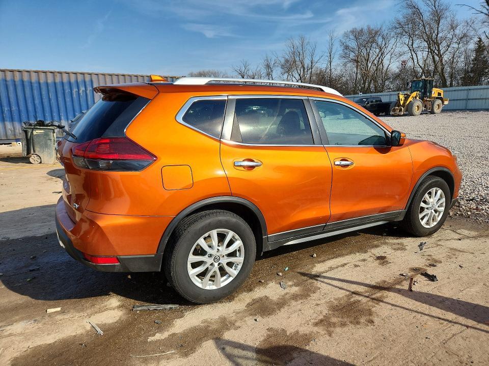 2019 Nissan Rogue sv