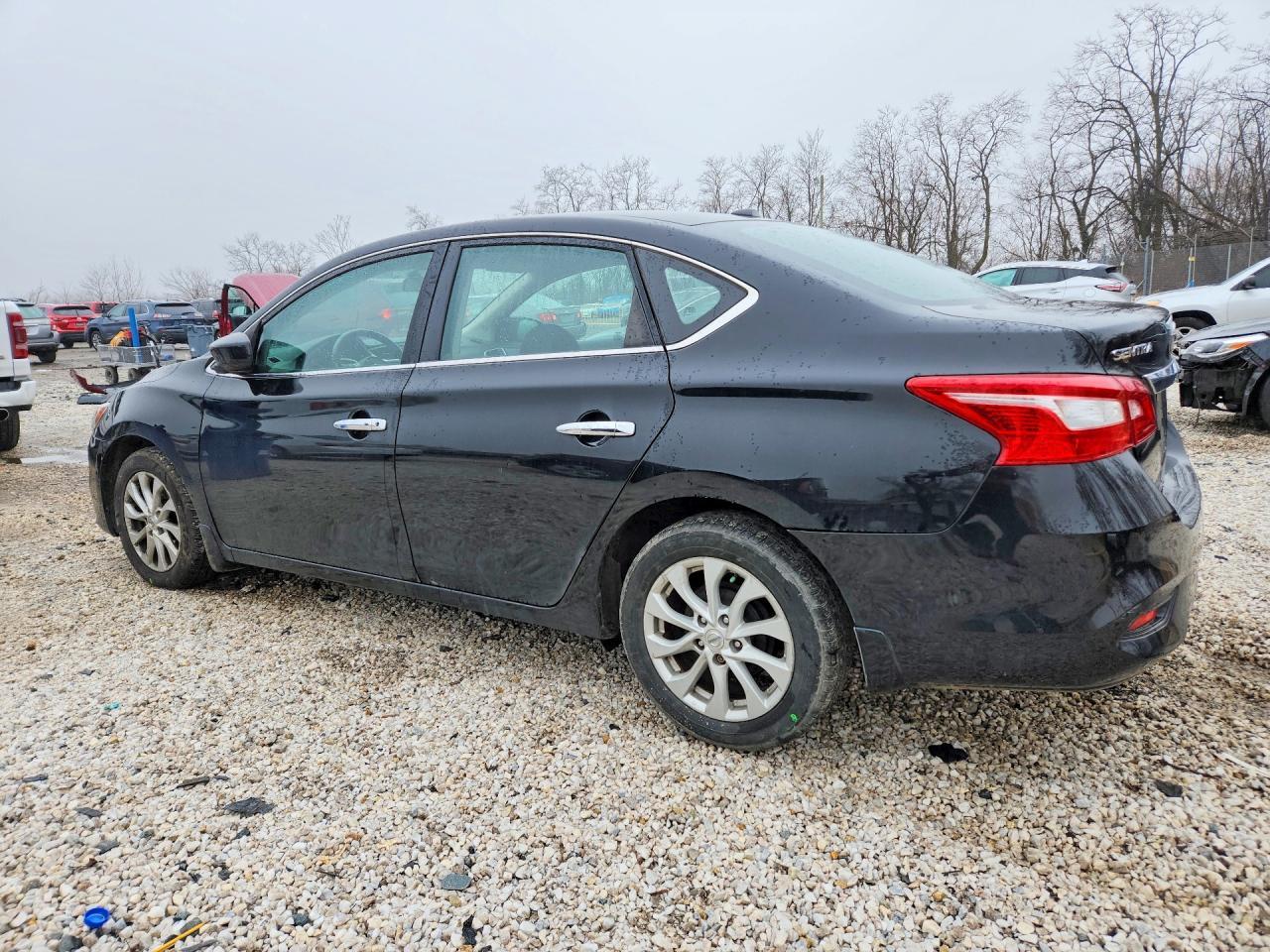 2019 Nissan Sentra sv