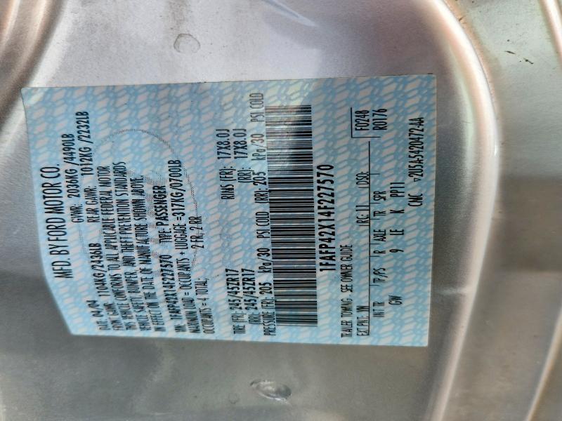 2004 Ford Mustang gt