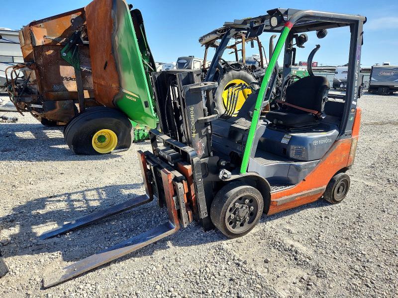 2014 Toyt Forklift