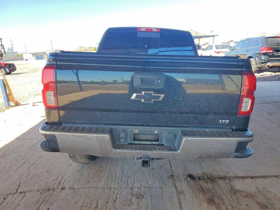 2017 Chevrolet Silverado C1500 LTZ