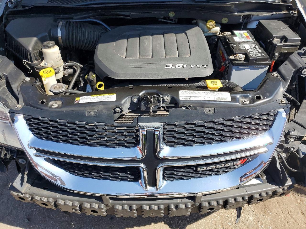 2012 Dodge Grand Caravan Crew