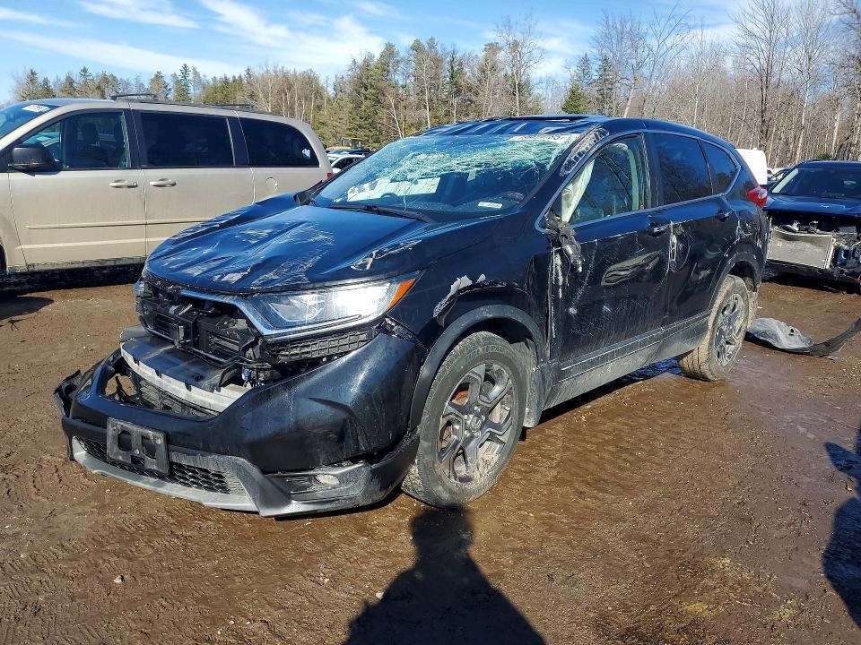 2018 Honda Cr-v exl