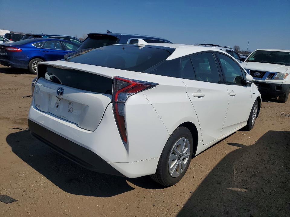 2016 Toyota Prius two