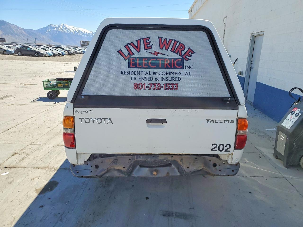 2002 Toyota Tacoma Base
