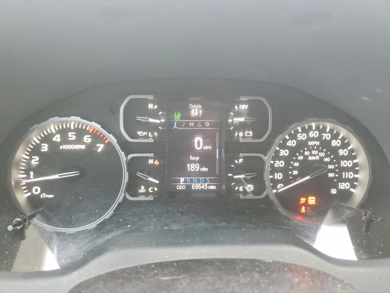 2020 Toyota Tundra SR5