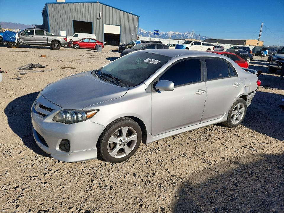 2012 Toyota Corolla s