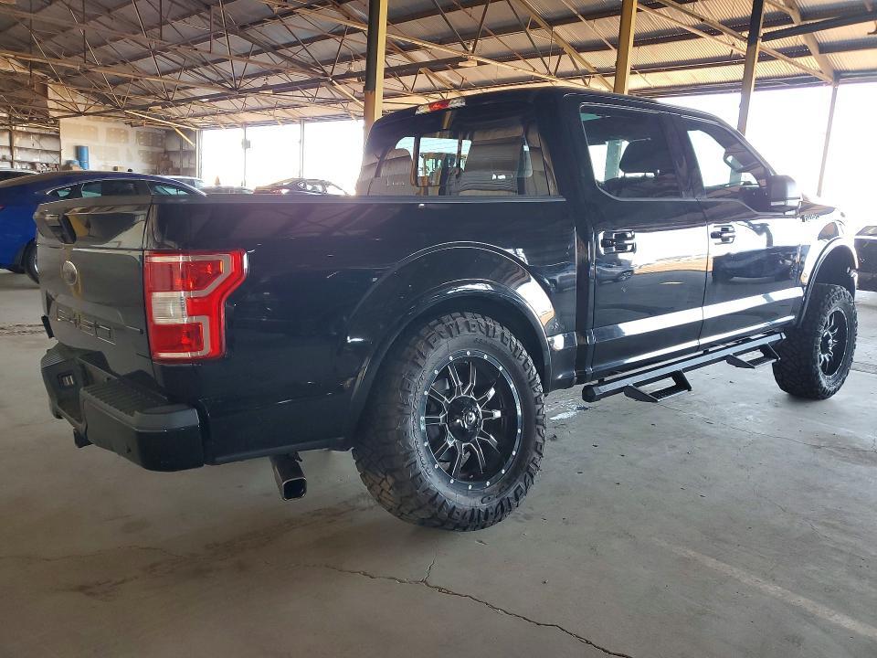 2018 Ford F150 Supercrew