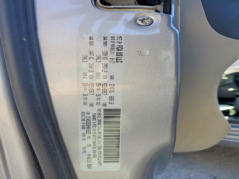 2017 Dodge Grand Caravan se