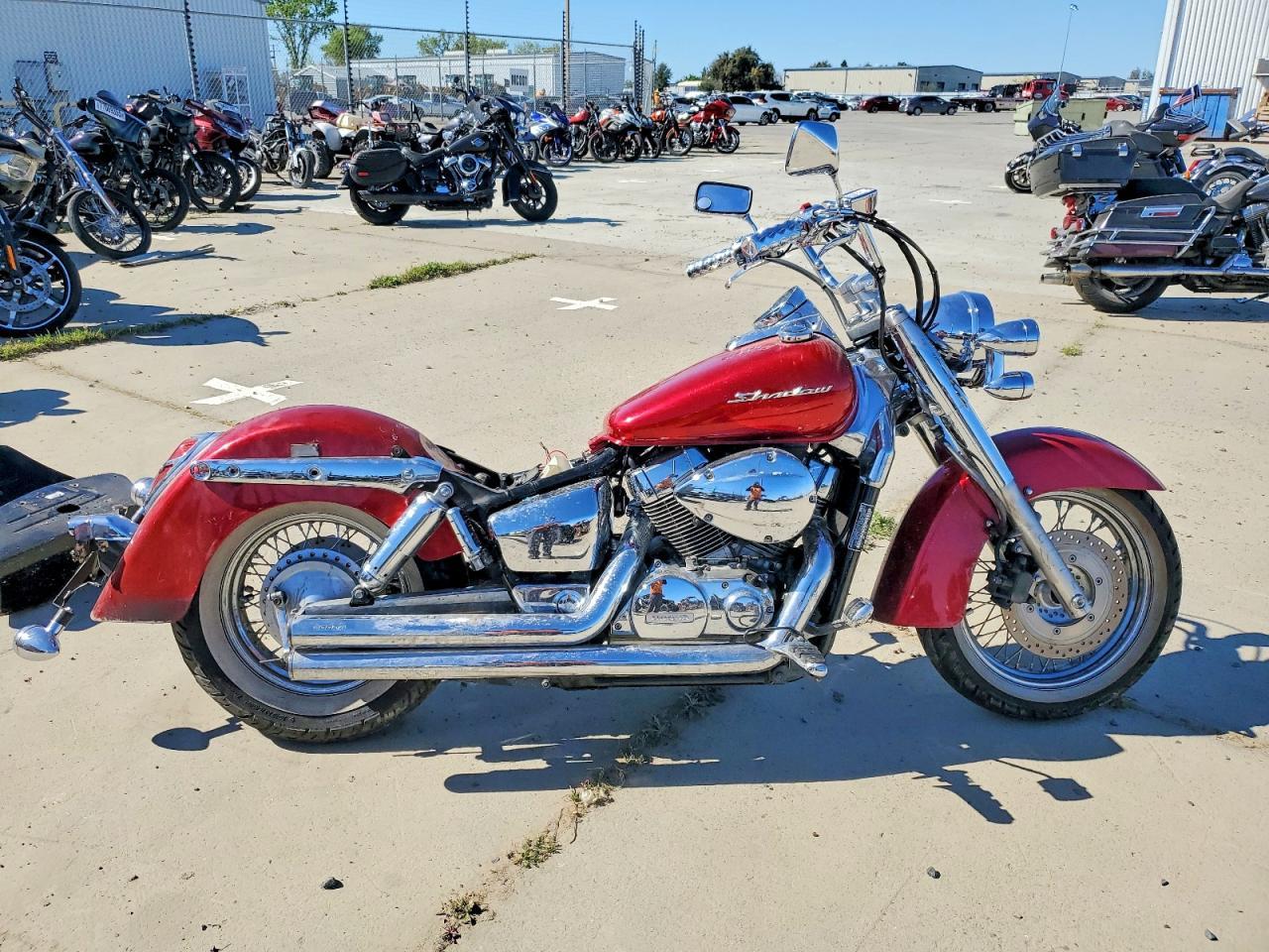 2015 Honda VT750 C
