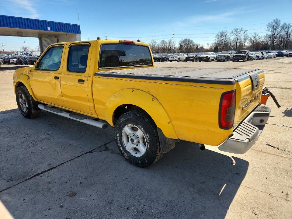 2002 Nissan Frontier Xe-v6
