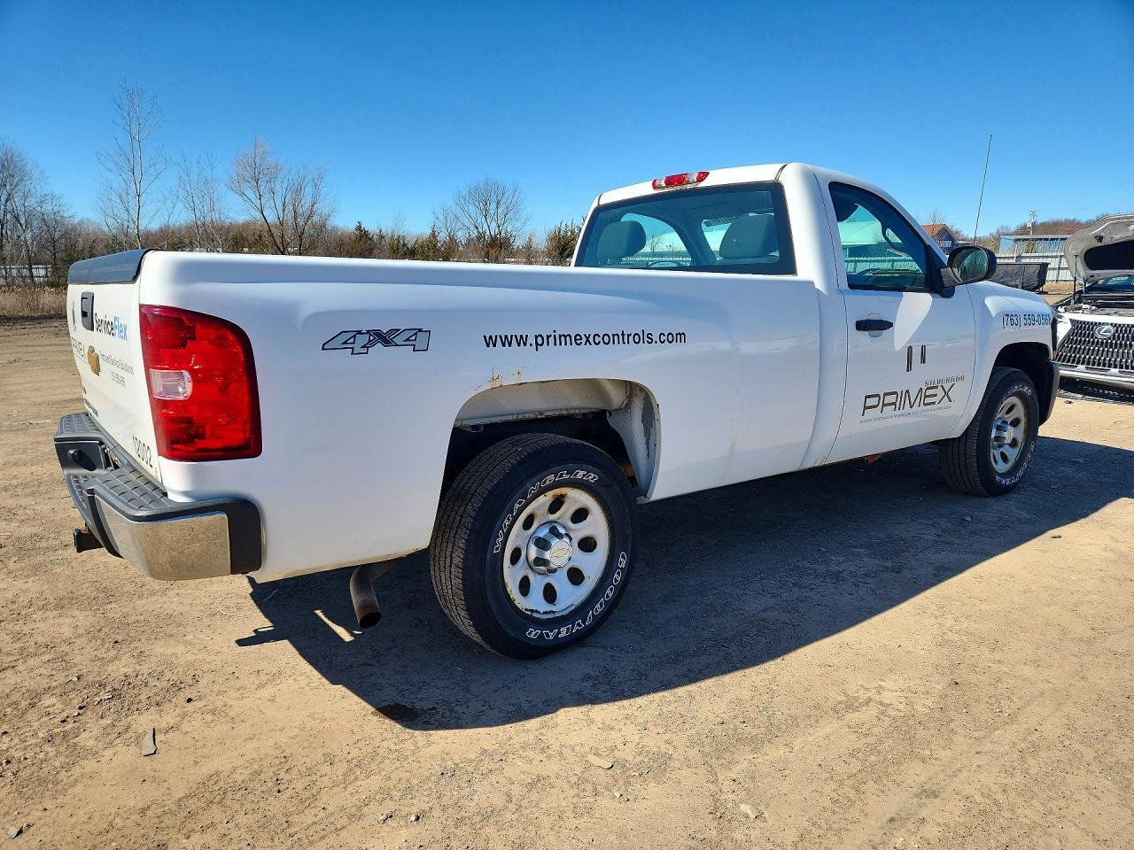 2012 Chevrolet Silverado K1500