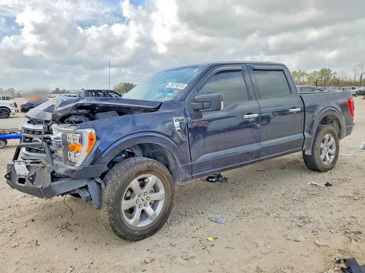 2022 Ford F150 Supercrew