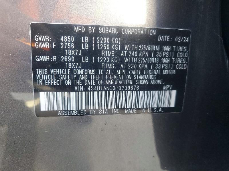 2024 Subaru Outback Limited