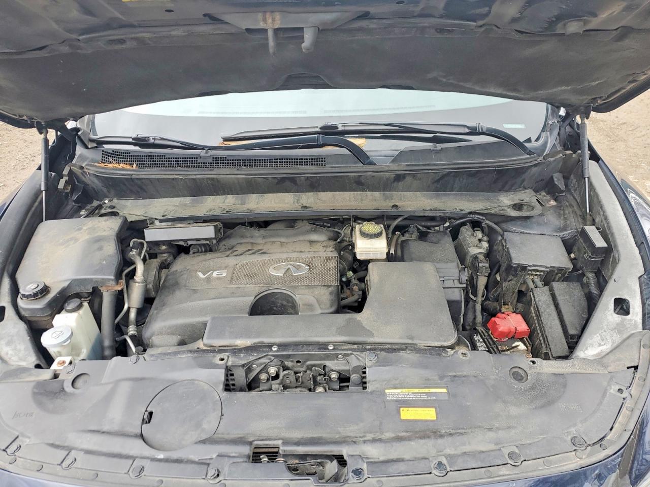 2017 Infiniti Qx60 Base