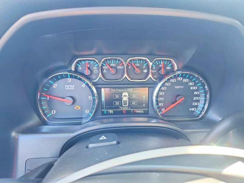 2018 Chevrolet Silverado K1500 lt