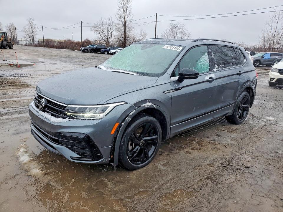 2023 Volkswagen Tiguan se R-line Black