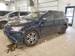 Toyota salvage cars for sale: 2017 Toyota Rav4 le