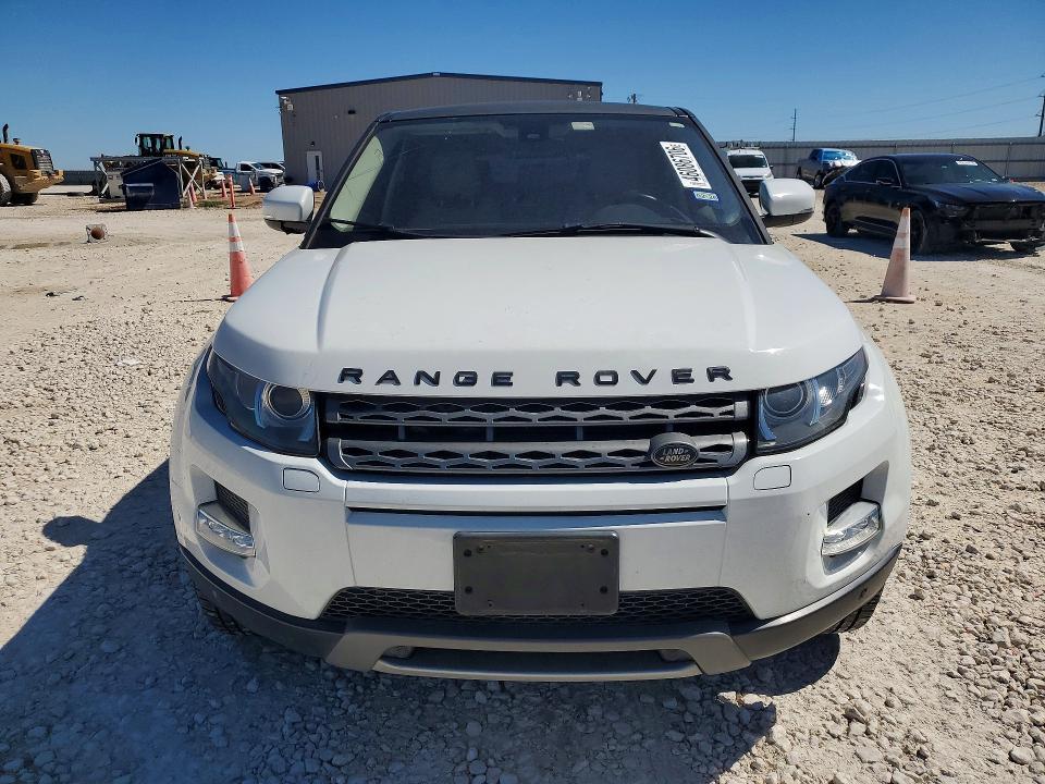 2013 Land Rover Range Rover Evoque Pure Plus