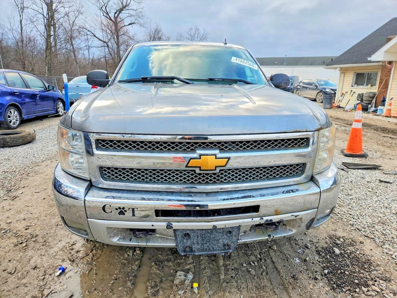 2012 Chevrolet Silverado K1500 lt