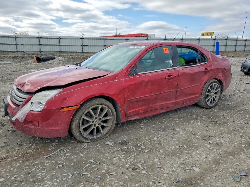 2009 Ford Fusion sel