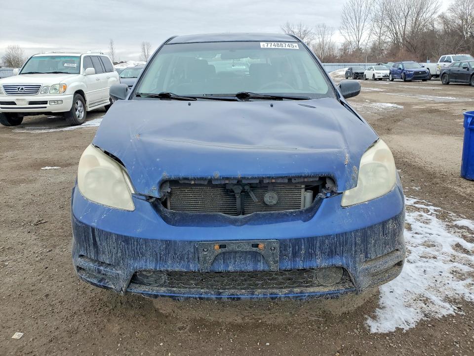 2003 Toyota Corolla Matrix xr