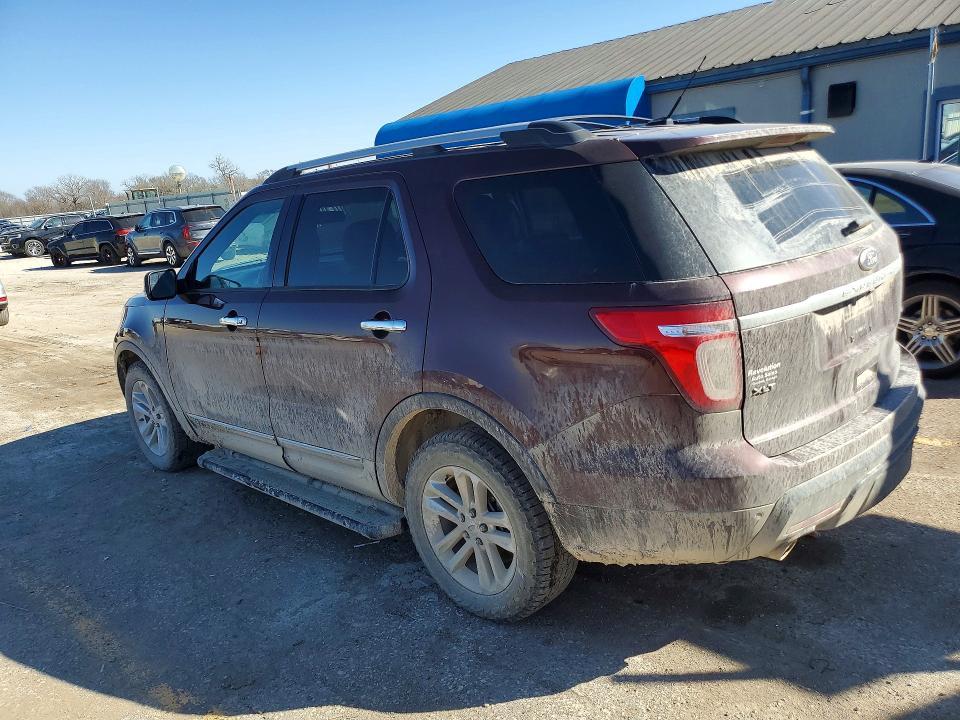 2012 Ford Explorer xlt
