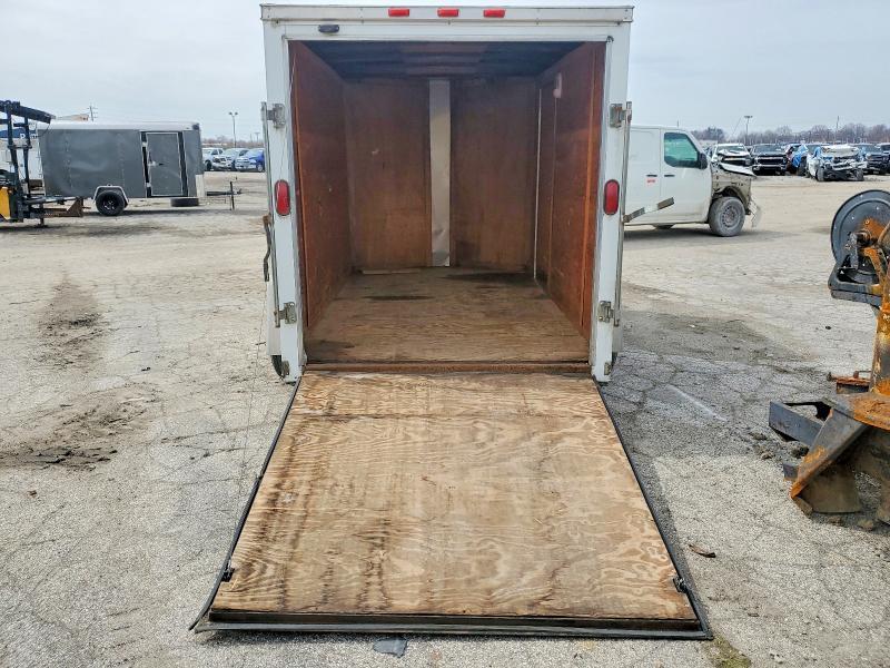 2012 Haulmark PPT6X10DS2 Enclosed Cargo Trailer