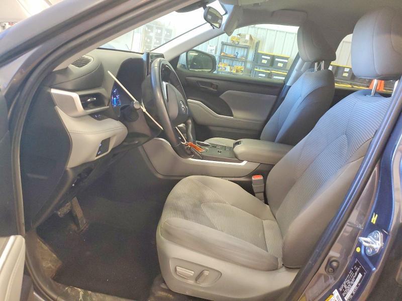 2020 Toyota Highlander Hybrid le