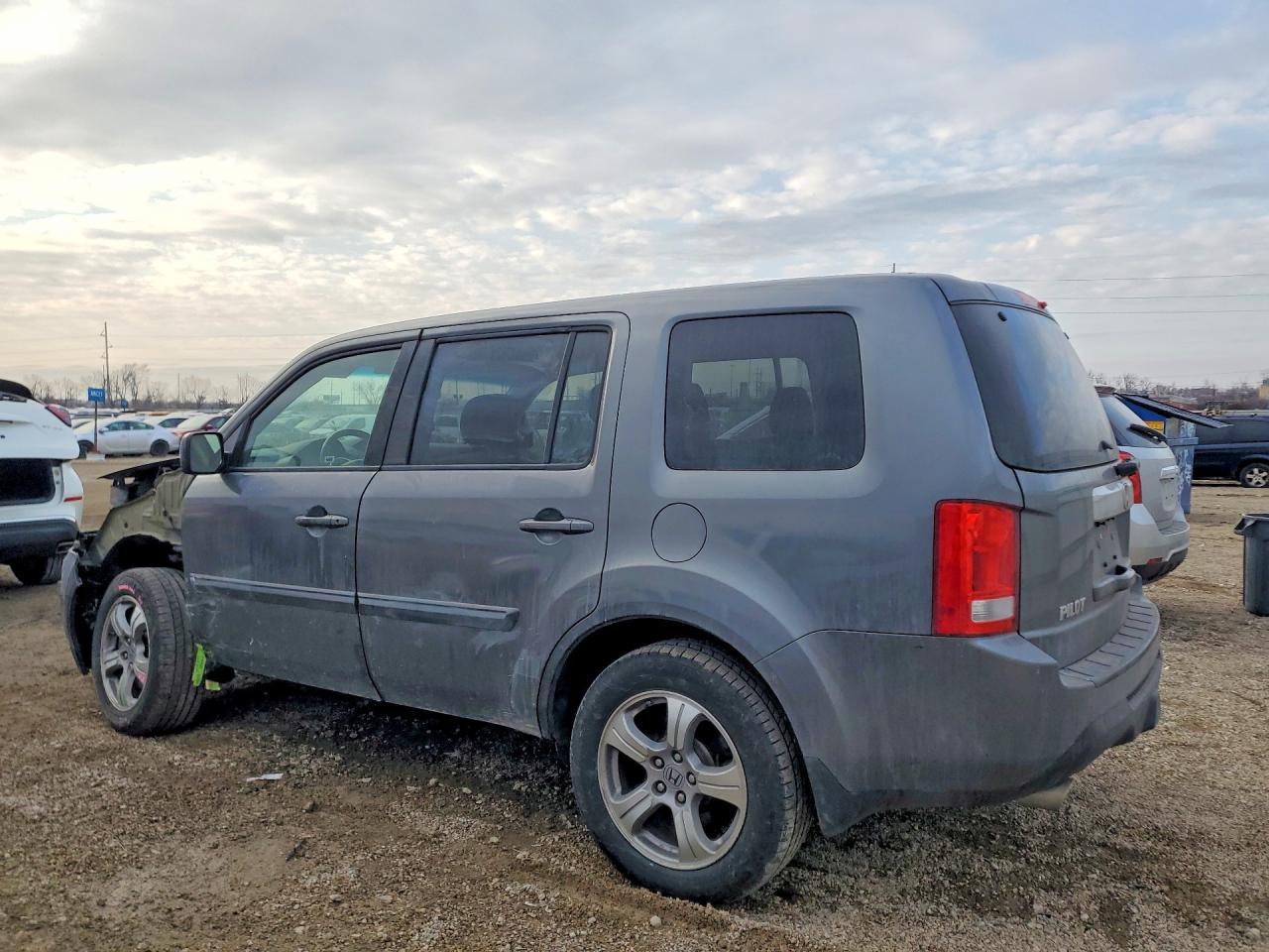 2013 Honda Pilot Exln