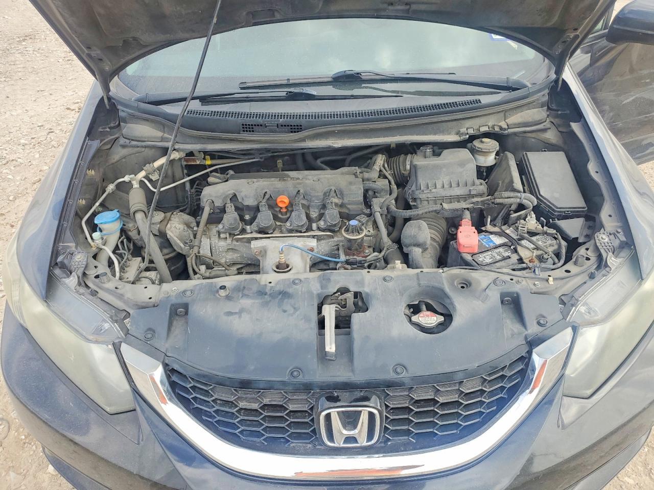 2015 Honda Civic exl