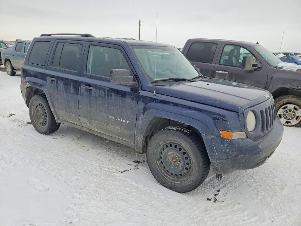 2012 Jeep Patriot