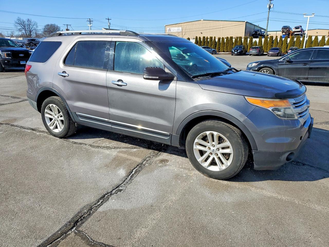 2014 Ford Explorer xlt