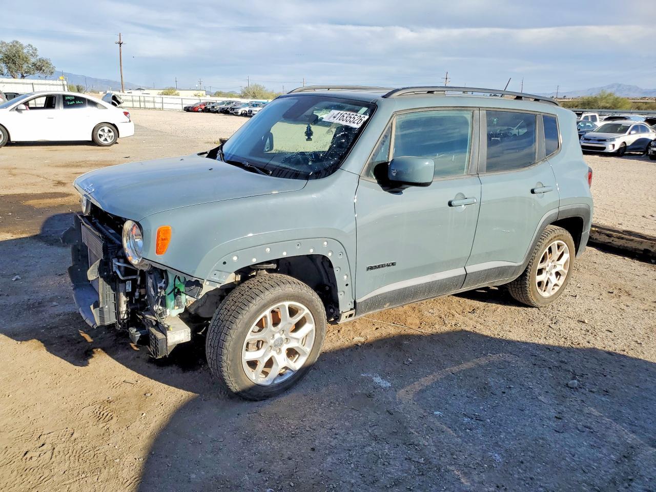 2017 Jeep Renegade Latitude