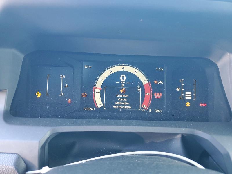 2025 Toyota Tacoma SR