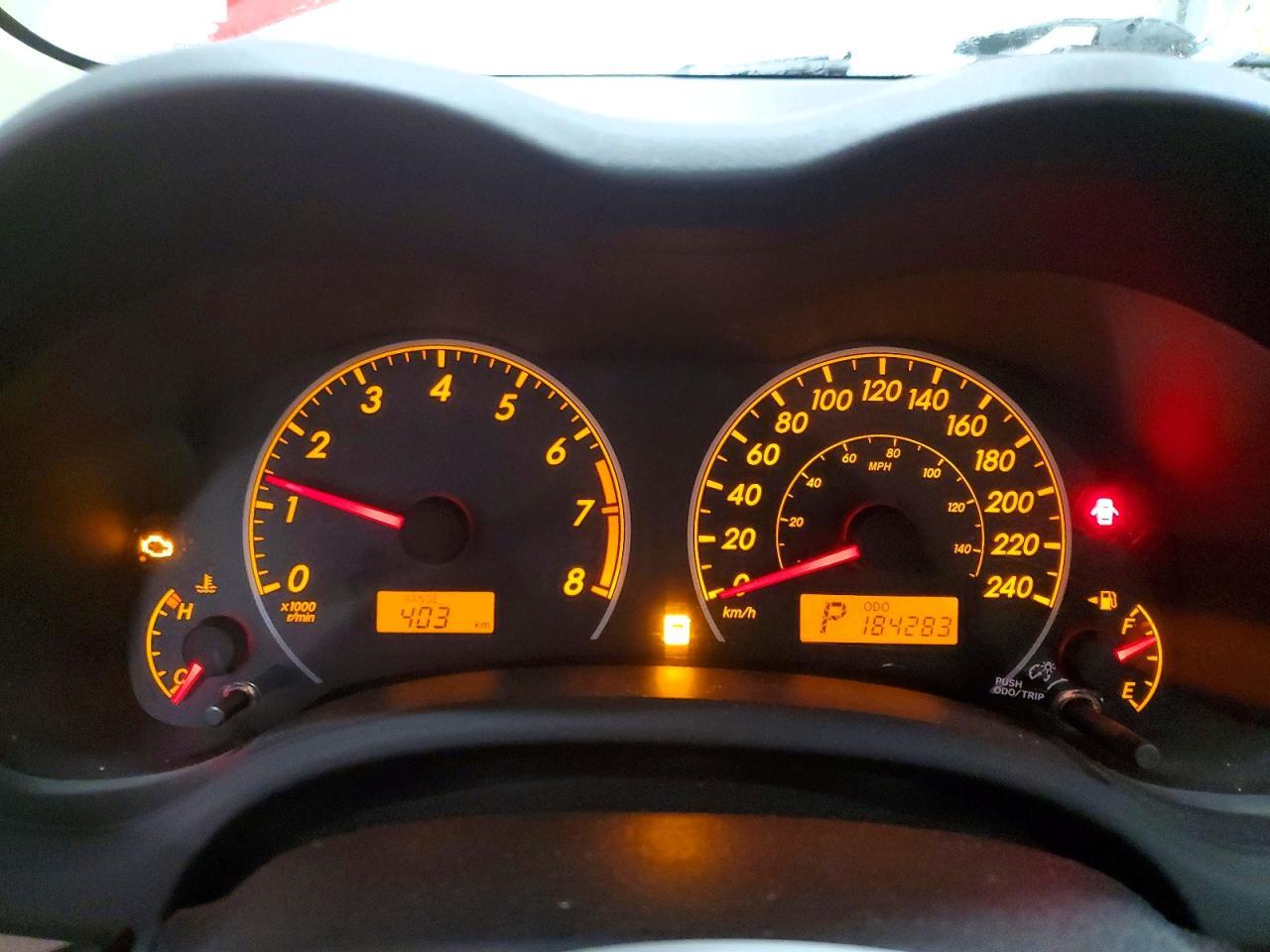 2011 Toyota Corolla Base