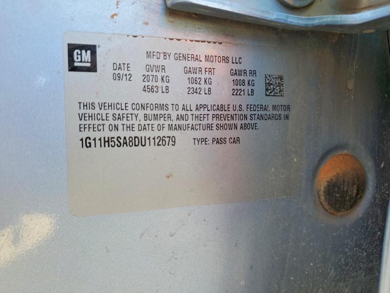 2013 Chevrolet Malibu ltz