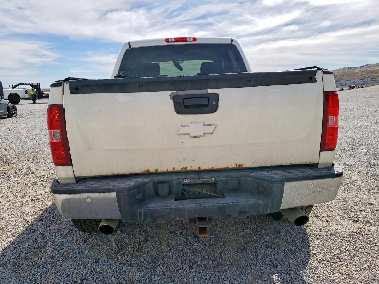 2013 Chevrolet Silverado K1500 LTZ