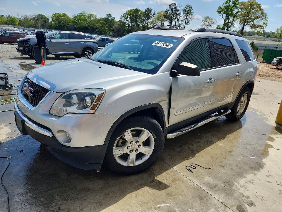 2012 GMC Acadia sle