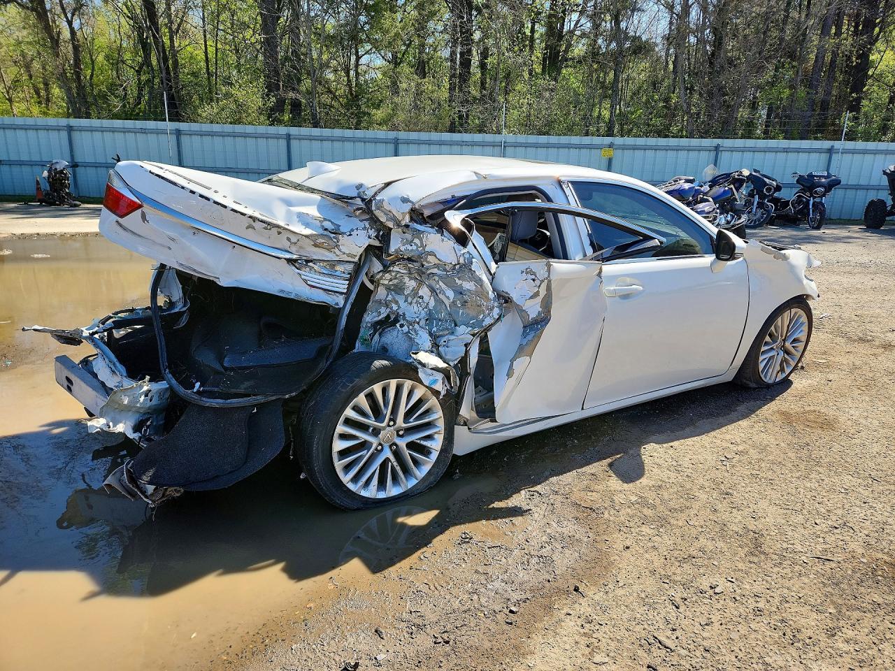 2015 Lexus Es 350 Base