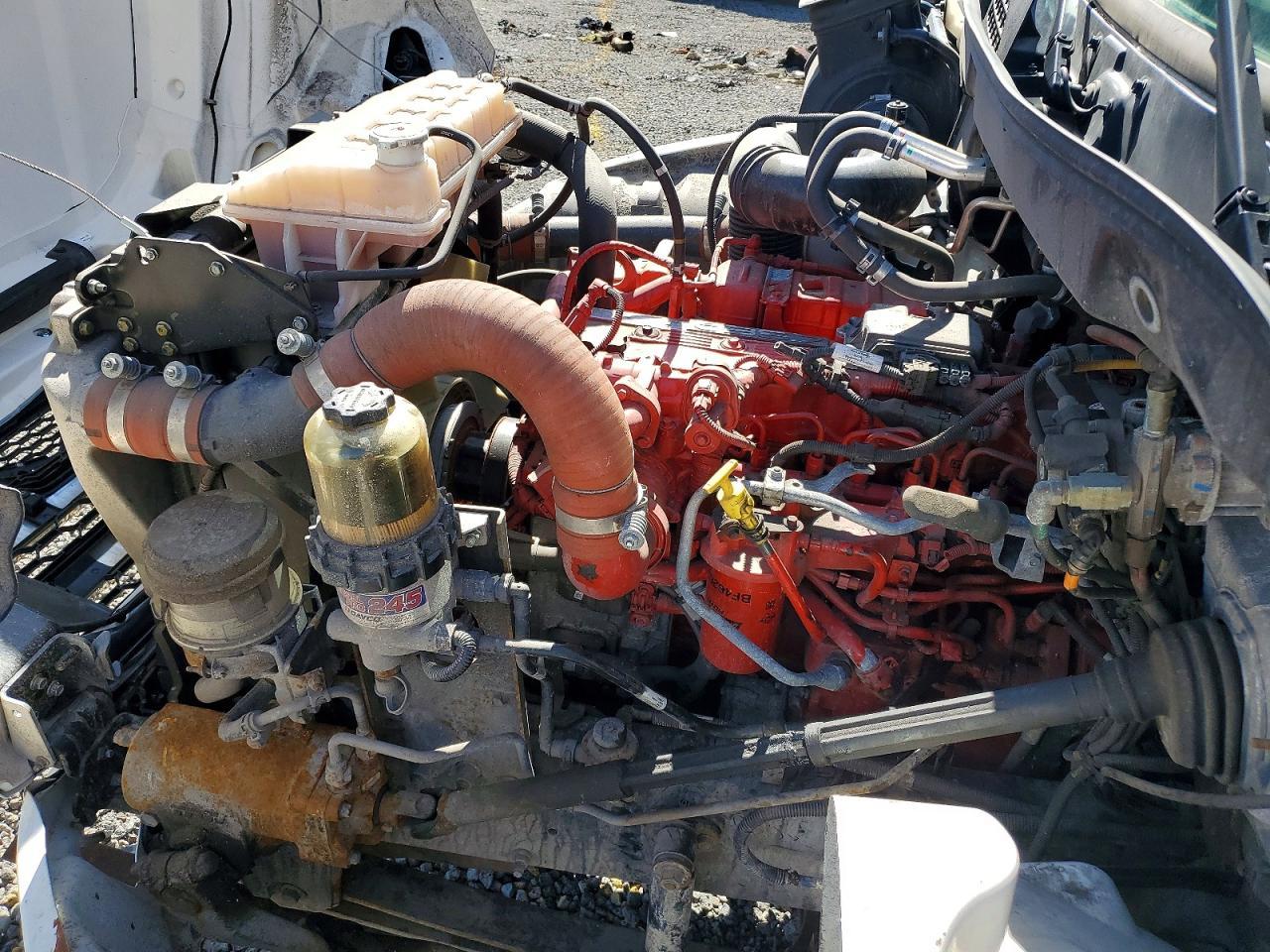 2023 Hino L6 BOX Truck