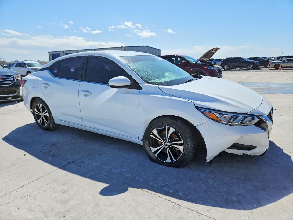 2022 Nissan Sentra sv
