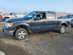 Salvage trucks for sale at London, ON auction: 2012 Ford F150 Supercrew