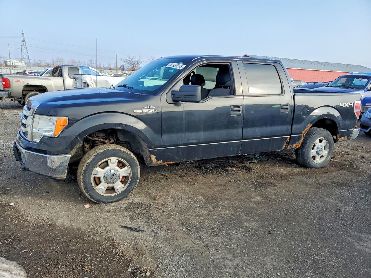 2012 Ford F150 Supercrew