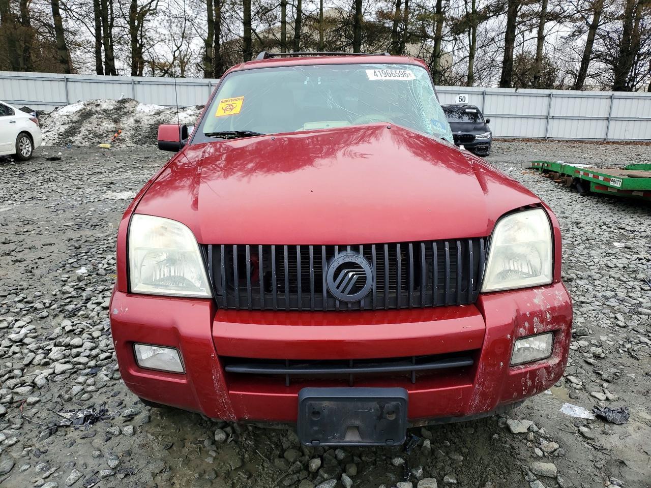 2006 Mercury Mountaineer Luxury